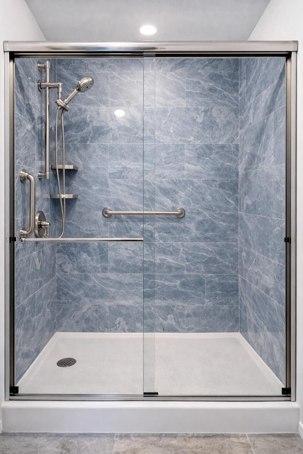 Tub-to-Shower Conversions