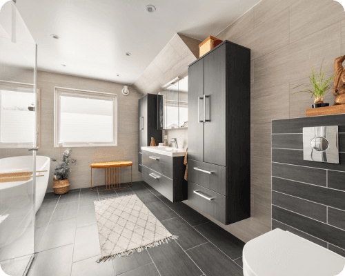 Flexible bathroom financing